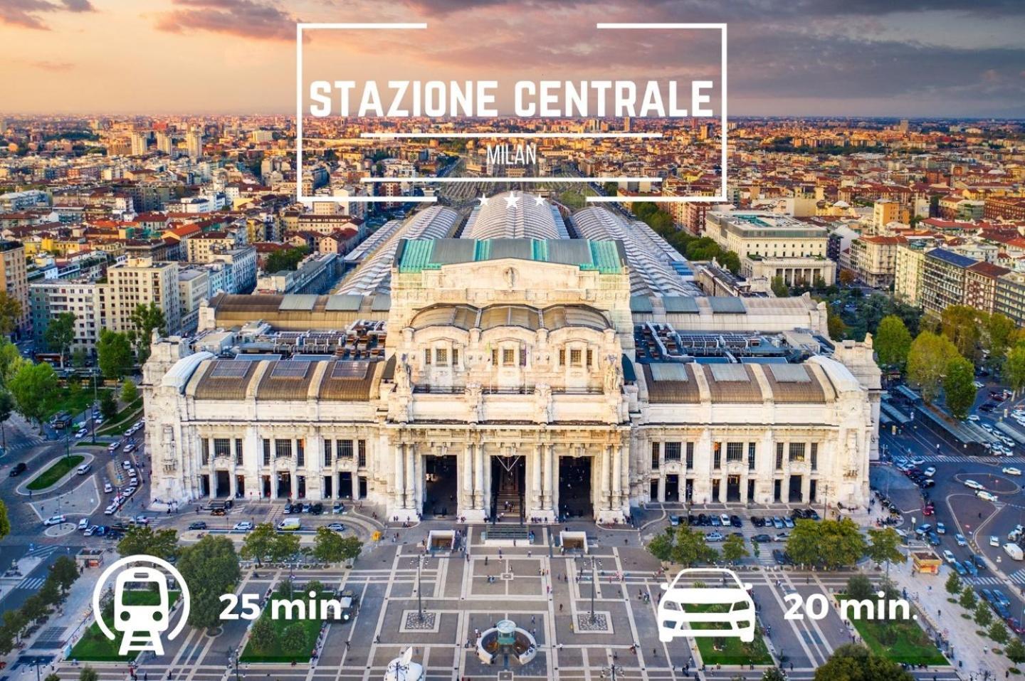 Loft Elegante In Centro Milano In Zona Signorile - Davanti Alla Metro エクステリア 写真