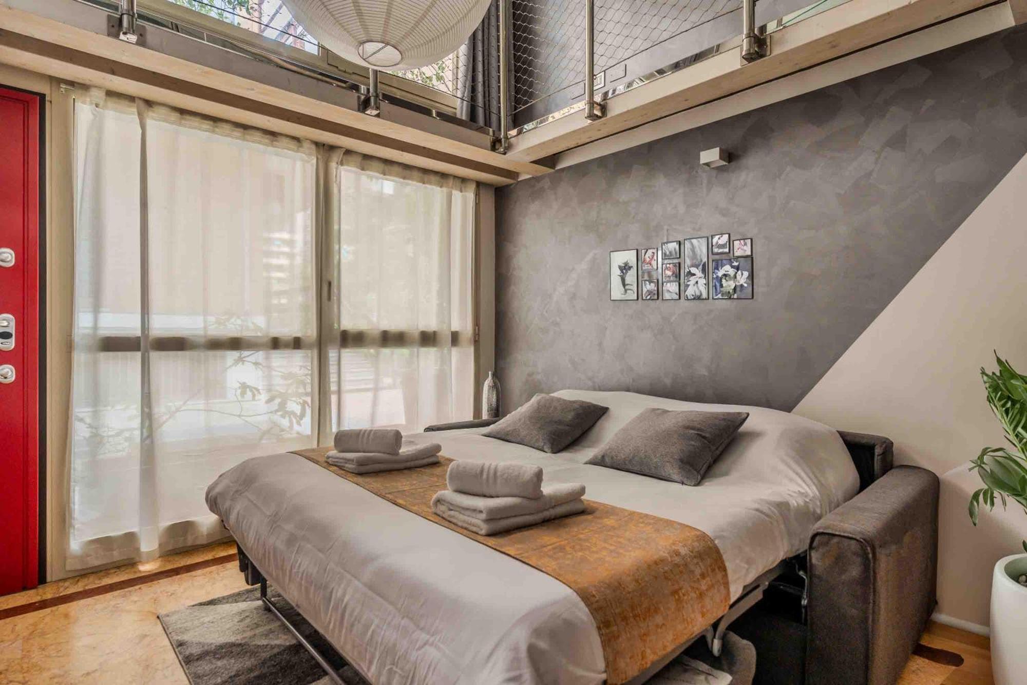 Loft Elegante In Centro Milano In Zona Signorile - Davanti Alla Metro エクステリア 写真
